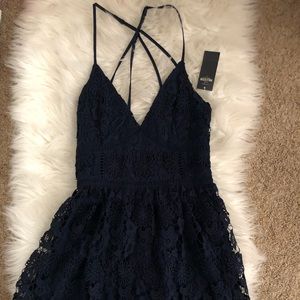 Lace Hollister Dress